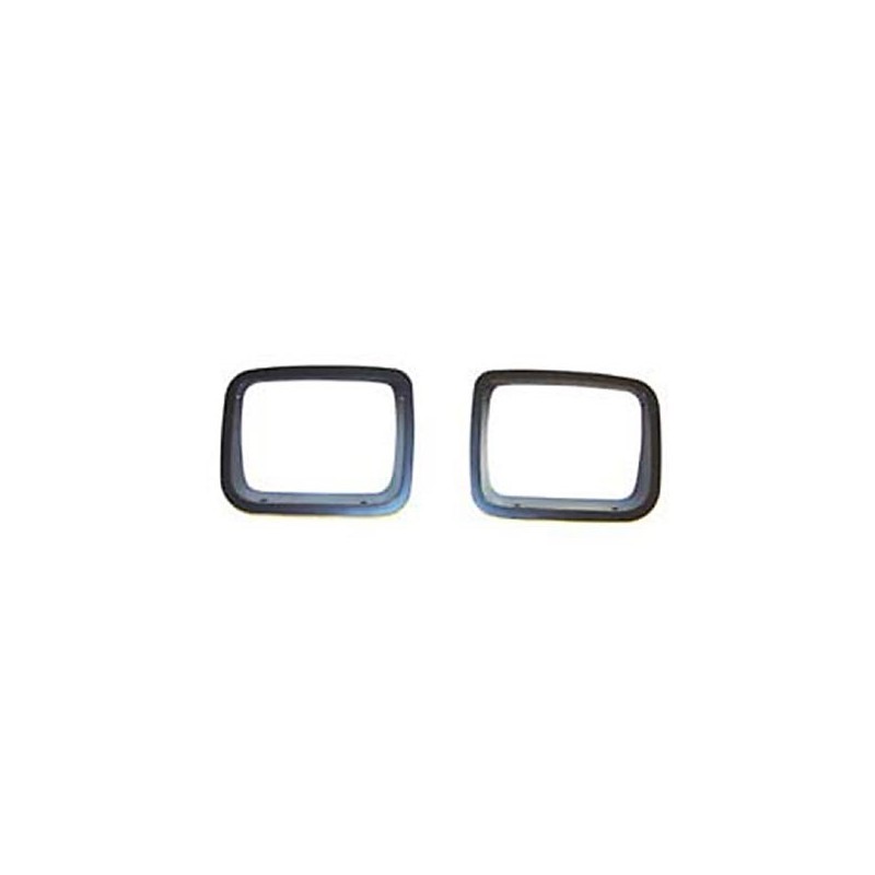 Headlight Bezel Chrome Jeep Wrangler YJ 87-95