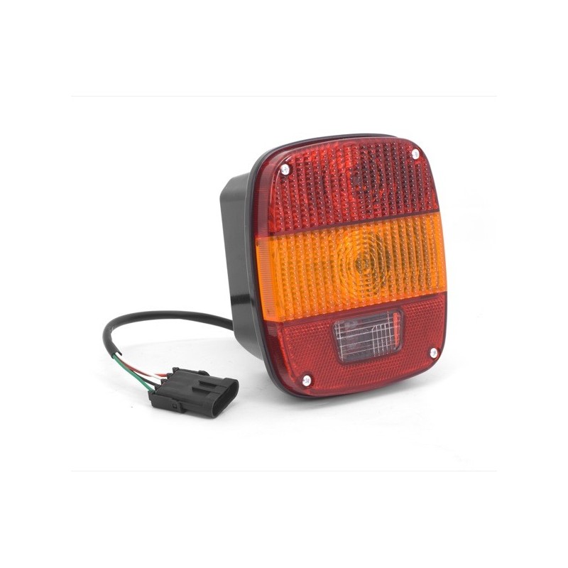 Tail Light Export Jeep Wrangler TJ 97-06