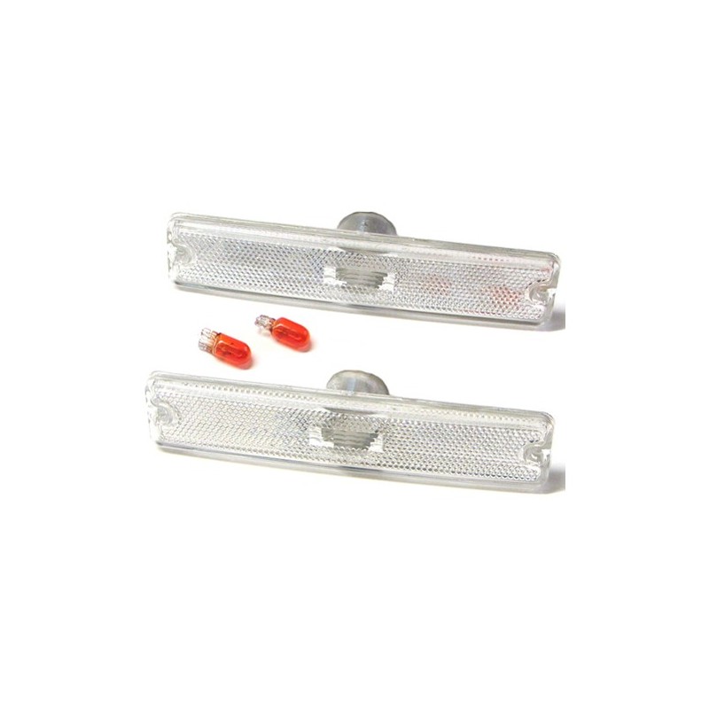 Side Marker Light Kit (Clear) Jeep Wrangler YJ