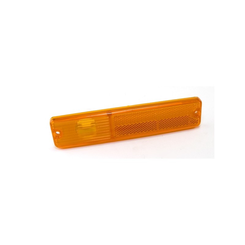 SIDE MARKER LIGHT LENS AMBER 72-86 JEEP CJ