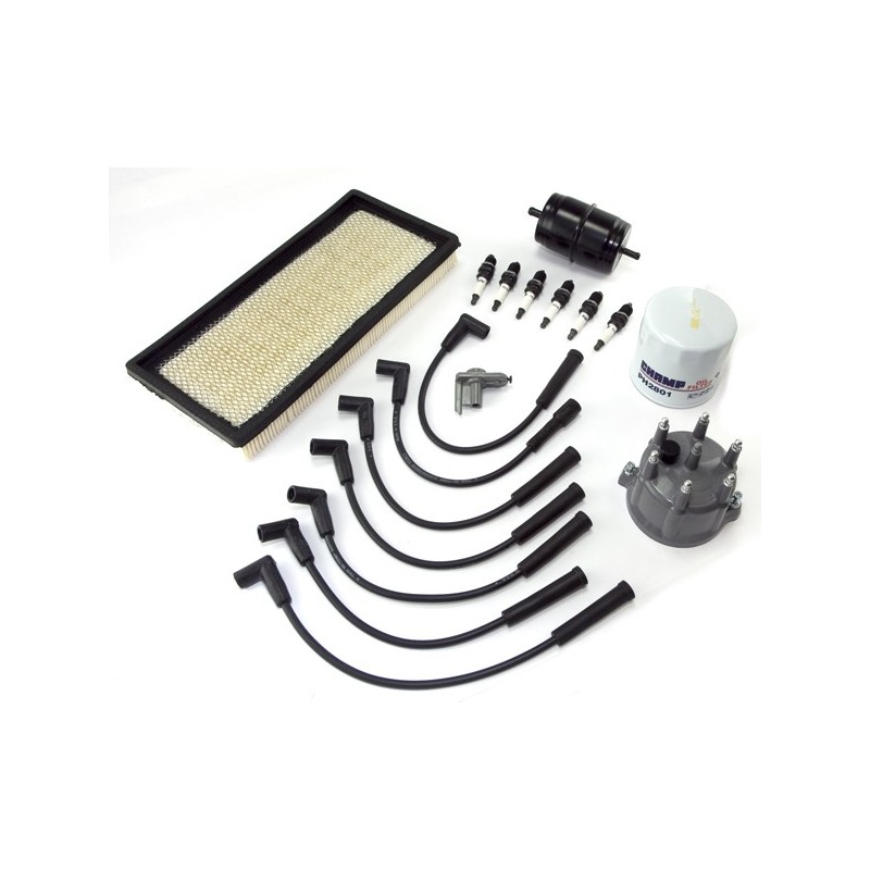 Kit Tagliando Jeep Wrangler TJ 2500 99-00 Kit Tagliando Jeep Wrangler TJ 2500 99-00