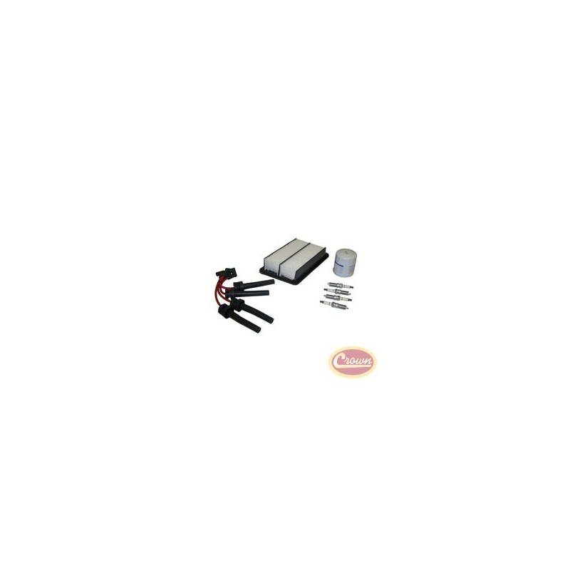Tune Up Kit, Wrangler 2.4L (2003-2006) Tune Up Kit, Wrangler 2.4L (2003-2006)