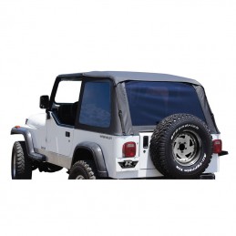 Bowless Top Jeep Wrangler YJ 92-95