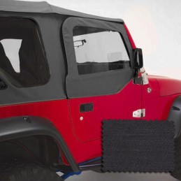 Tele Mezze Porte Black Denim, 97-06 Jeep Wrangler