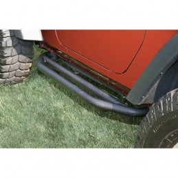 Protezioni Laterali RR 07-14 Jeep 2-Porte Wrangler 