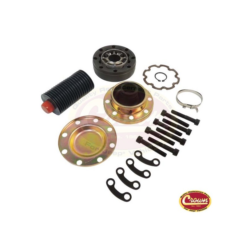 CV Joint Repair Kit Jeep Wrangler JK 07 - 13