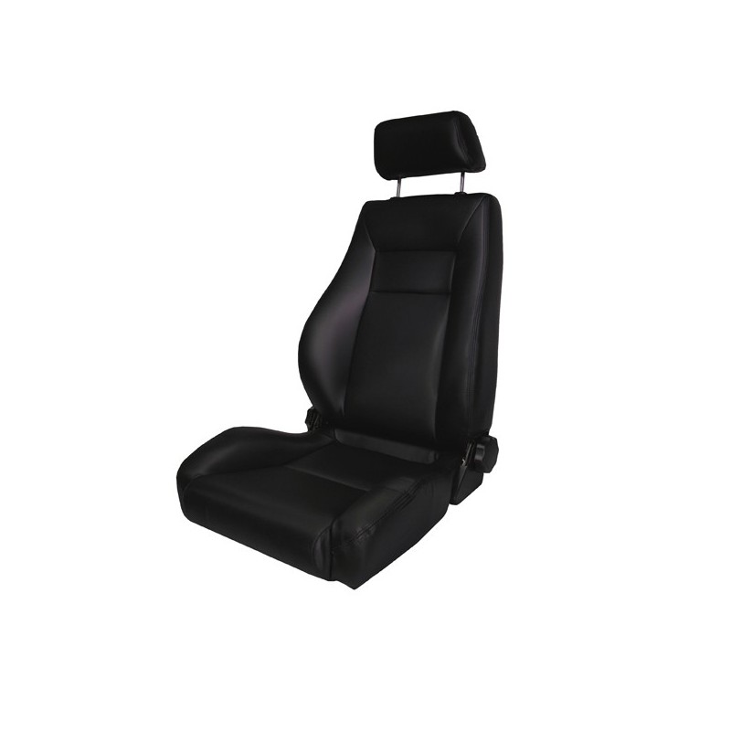 Sedile Anatomico Rugged Ridge Jeep CJ, YJ e TJ 76-02 Sedile Anatomico Rugged Ridge Jeep CJ, YJ e TJ 76-02