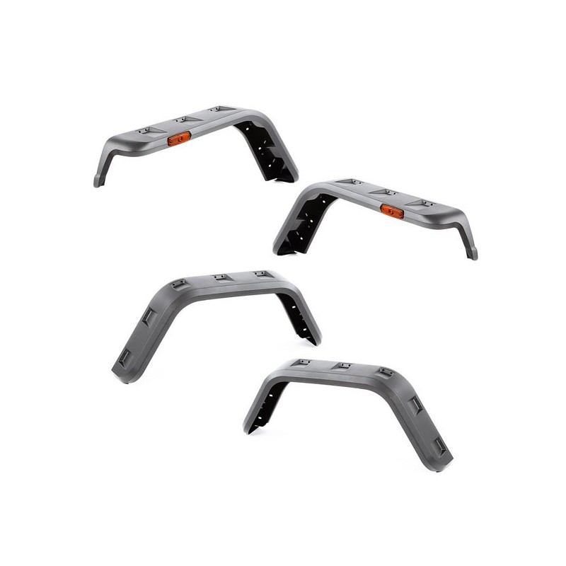 Kit Parafanghi Hurricane 97-06 Jeep Wrangler TJ Kit Parafanghi Hurricane 97-06 Jeep Wrangler TJ