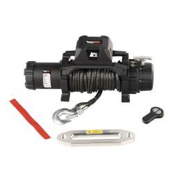 Trekker S10 Winch, 10,000lb con cavo tessile, Wireless