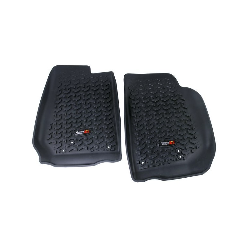Tappetini Vaschetta anteriori Rugged Ridge jeep Wrangler JK 14-18 Tappetini Vaschetta anteriori Rugged Ridge jeep Wrangler JK 14-18