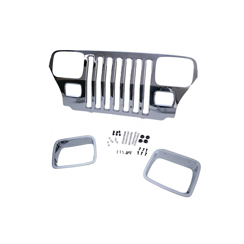 Cornice Cromata Mopar Cornice Cromata Mopar