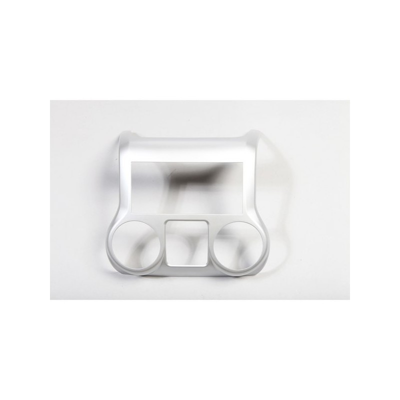Cover radio Silver Jk 11-16 Wrangler Cover radio Silver Jk 11-16 Wrangler