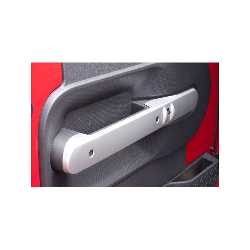 Cover maniglia silver JK 07-10 Cover maniglia silver JK 07-10