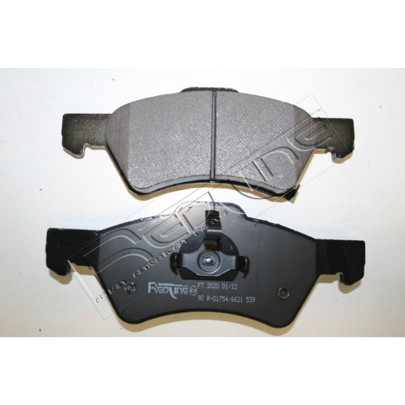 Set Pasticche anteriori WH-WK 05-10 Set Pasticche anteriori WH-WK 05-10