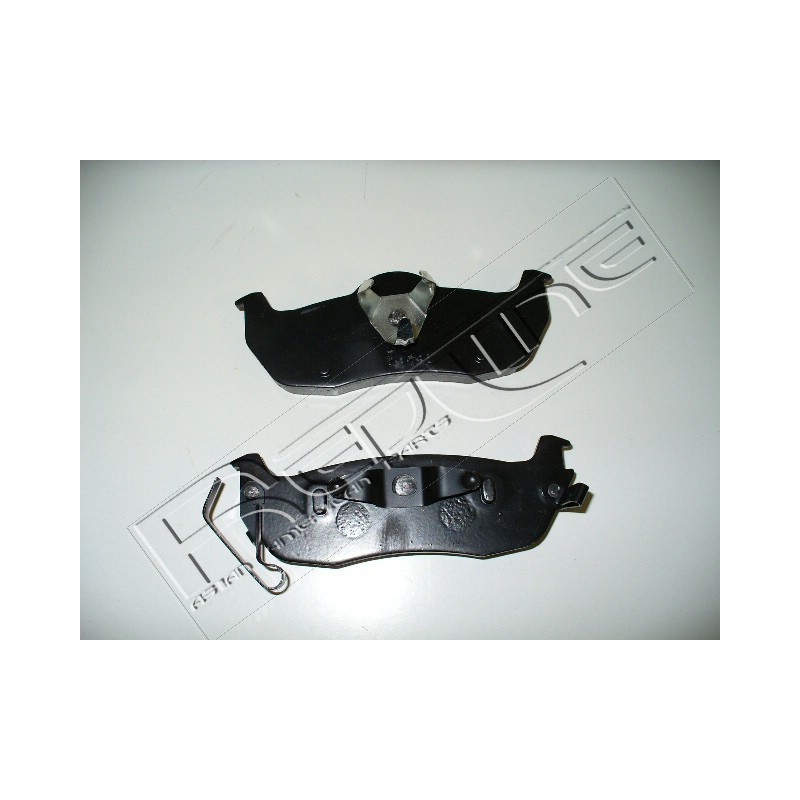 Set pasticche posteriori WH WK 05-10 Set pasticche posteriori WH WK 05-10