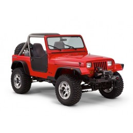 Bushwacker  Flat Fender Style 4 pezzi - Wrangler YJ 87 - 95