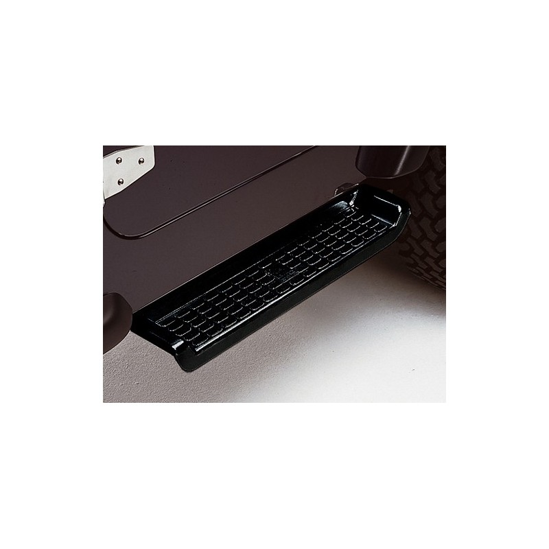 Pedane sottoporta nero alluminio Wrangler TJ Pedane sottoporta nero alluminio Wrangler TJ