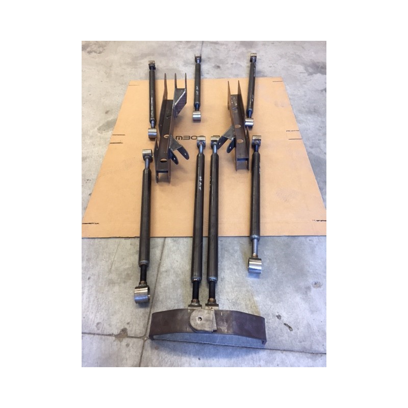 Kit Long Arm 7 Link Wrangler TJ