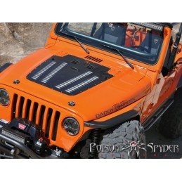 Cover Cofano wrangler TJ Poison Spyder 97-02