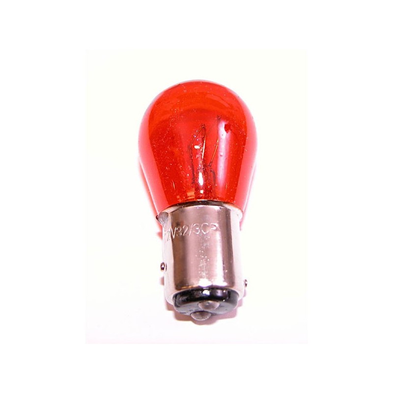 PARK LAMP BULB AMBER, 72-86 JEEP CJ