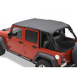 Header Bikinitop versione safari Jeep Wrangler JK 10 - 18