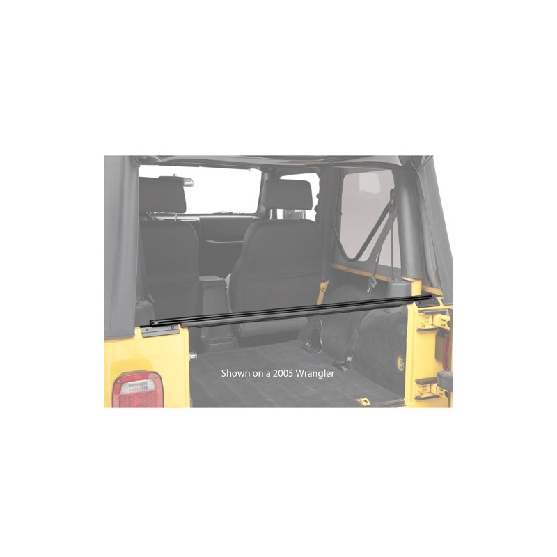 Bowless Soft Top, Black Diamond, 4-Porte 07-16 JK