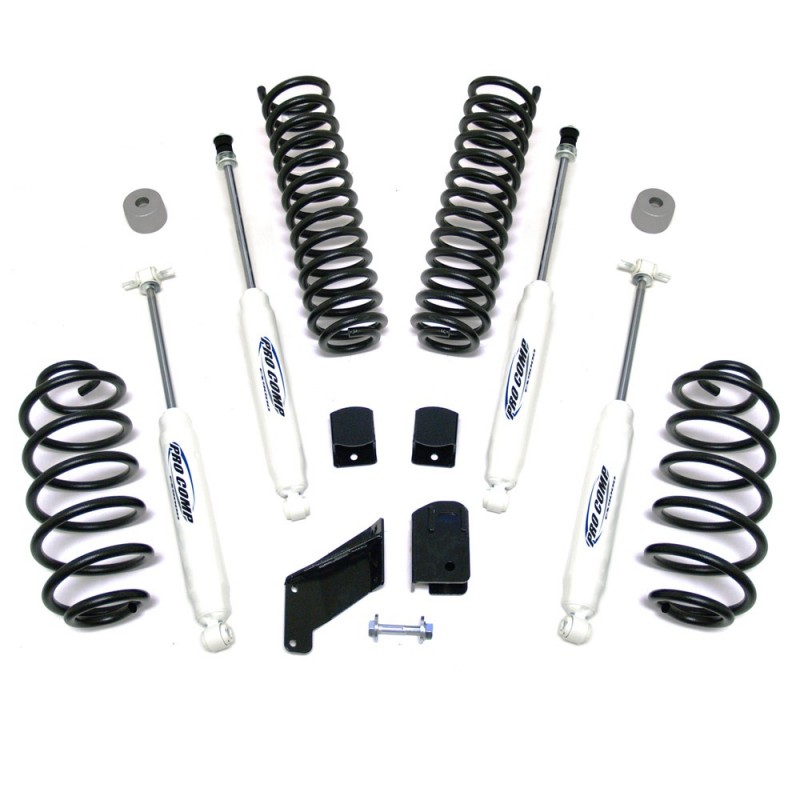 Kit riazo 2,5" Procomp Wrangler JK Kit riazo 2,5" Procomp Wrangler JK