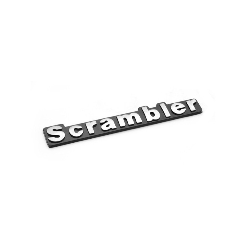 Emblema Scrambler 81-86 Jeep CJ8 Emblema Scrambler 81-86 Jeep CJ8