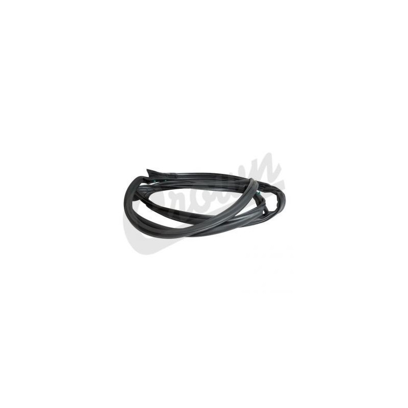 Guarnizione Gomma Porta Anteriore Per BMW Serie 5 E39 Touring (1995-2004) – Lato Sinistro O Destro, Lunghezza 3,5 Mt, Con Supporto Metallico