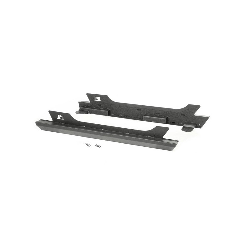 XHD Rock Sliders 07-18 Jeep Wrangler JK 2 porte XHD Rock Sliders 07-18 Jeep Wrangler JK 2 porte