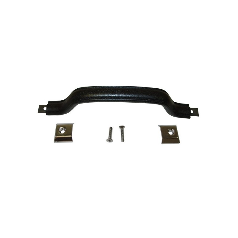 Kit maniglia interna nera Jeep Wrangler YJ 87-95 Kit maniglia interna nera Jeep Wrangler YJ 87-95