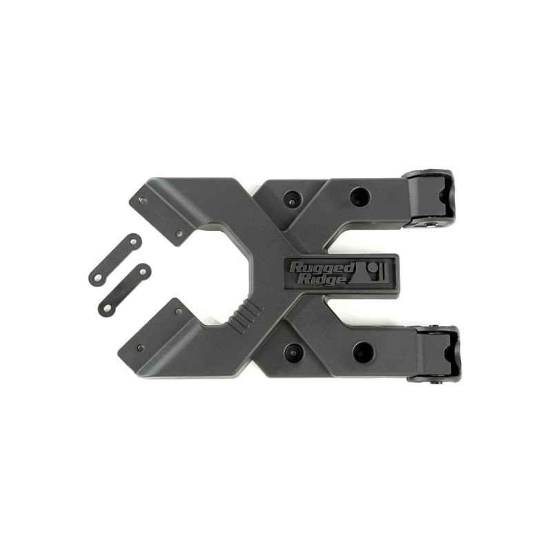 Supporto Porta ruota rinforzato Spartacus Jeep Wrangler JK 07-18 Supporto Porta ruota rinforzato Spartacus Jeep Wrangler JK 07-18