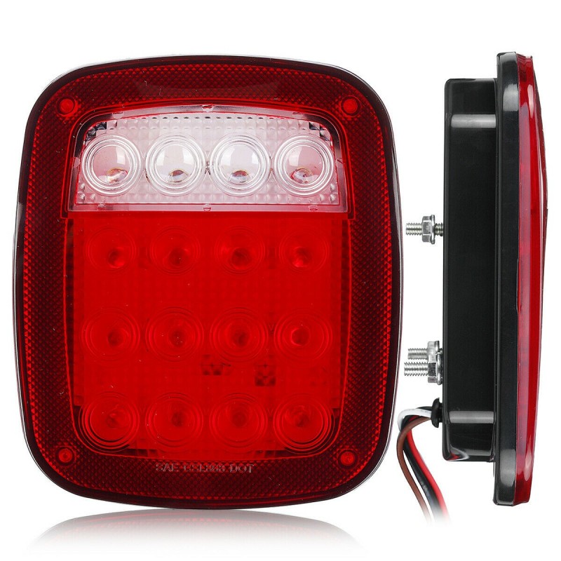 Stop posteriore Led Slim Jeep 76-06