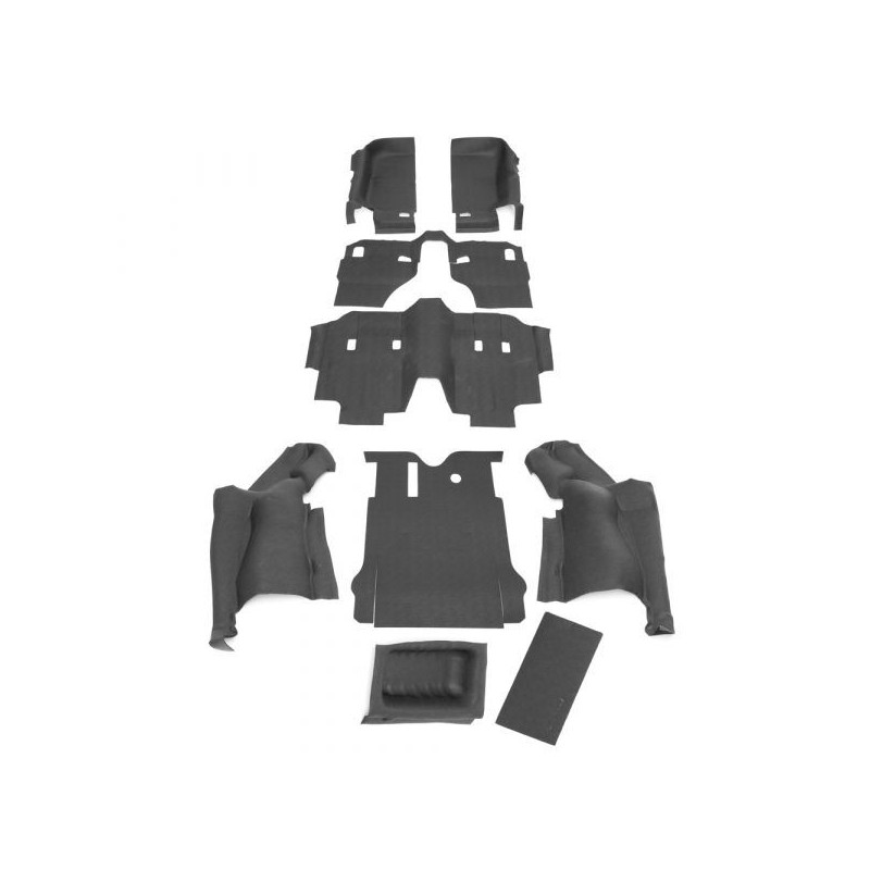 Moquette Jeep Wrangler JK 11-18 Moquette Jeep Wrangler JK 11-18