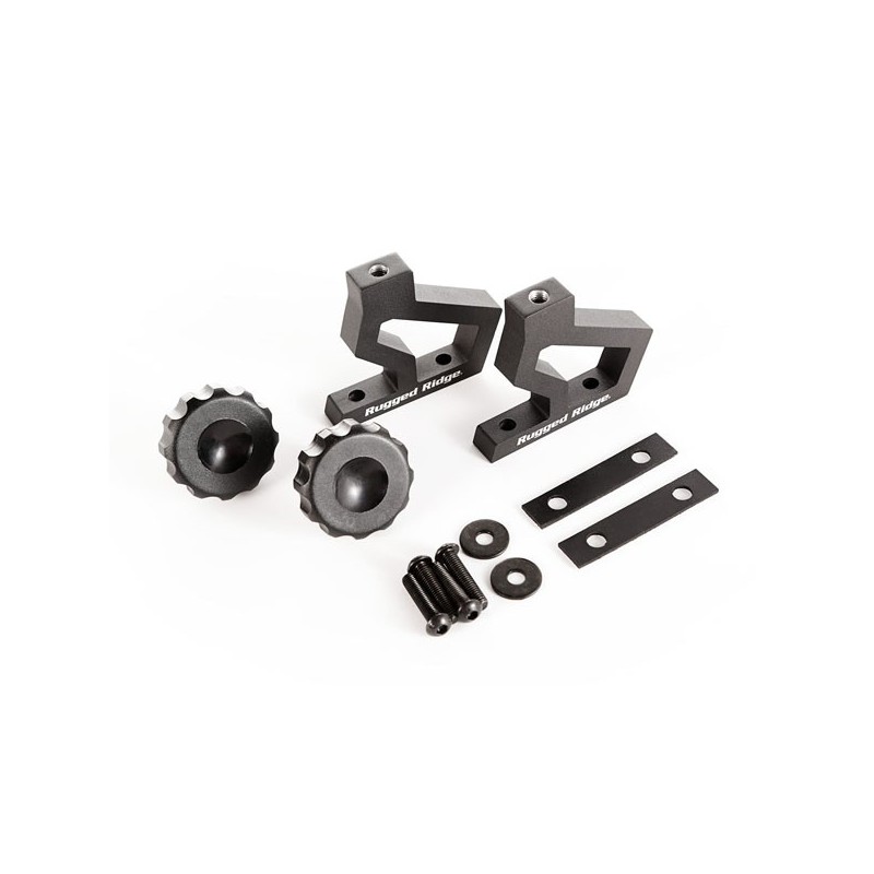 Porta binda cofano Jeep Wrangler JK 07-18 Porta binda cofano Jeep Wrangler JK 07-18