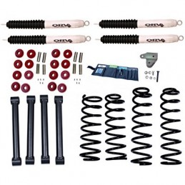 Kit rialzo da 3" con ammortizzatori zj
