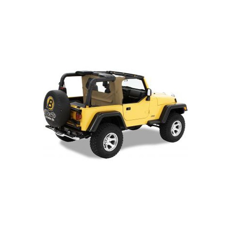 Jeep Wrangler TJ 97-02 Windjammer Wrap Around Spice Jeep Wrangler TJ 97-02 Windjammer Wrap Around Spice
