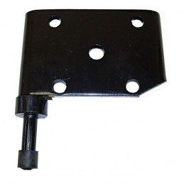 Piastra fissaggio balestra anteriore destra  87-95 Jeep Wrangler