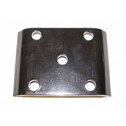 Piastra fissaggio balestra posteriore Jeep Wrangler YJ 87-95