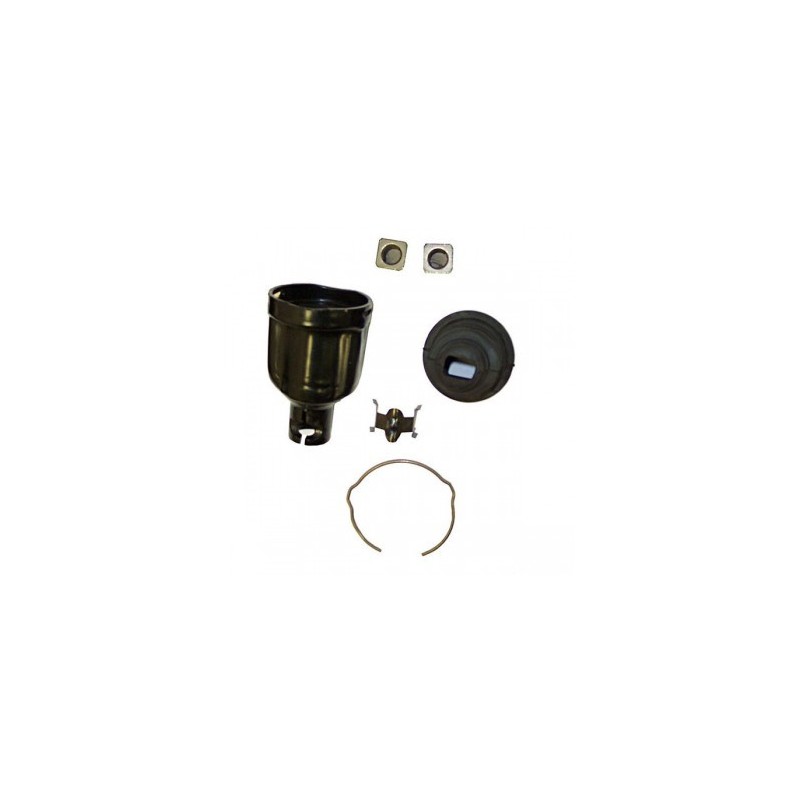 LOWER MANUAL STEERING SHAFT COUPLER KIT 72-86 CJ