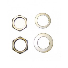 Spindle Nut/Washer Kit,...