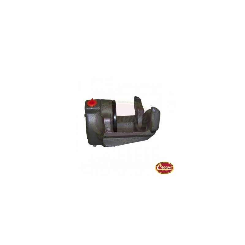 DISC BRAKE CALIPER, FRONT Left 78-81 JEEP CJ