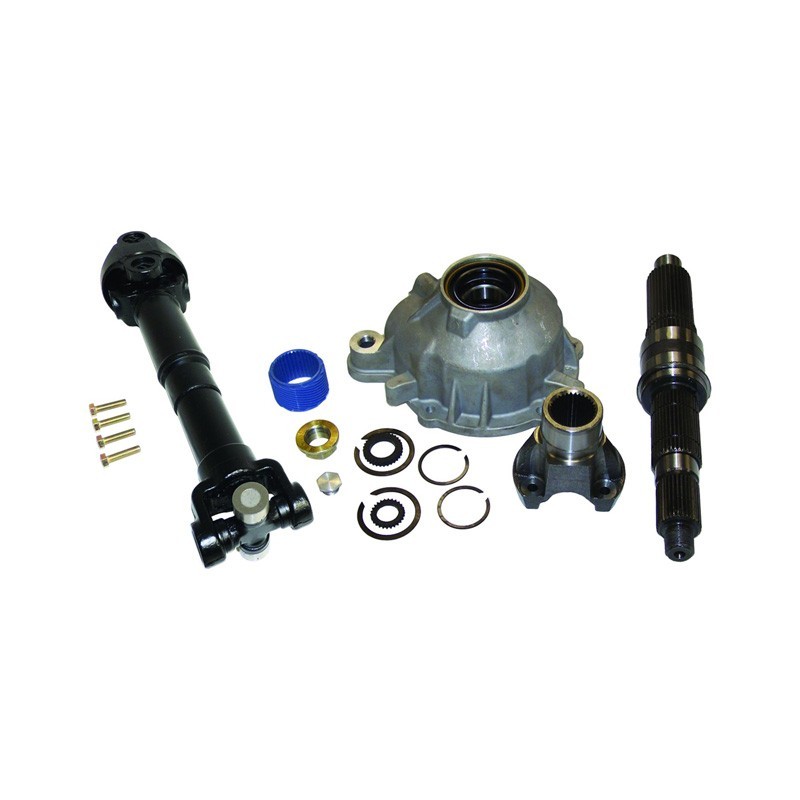 Slip yoke eliminator & HD cv propeller shaft kit