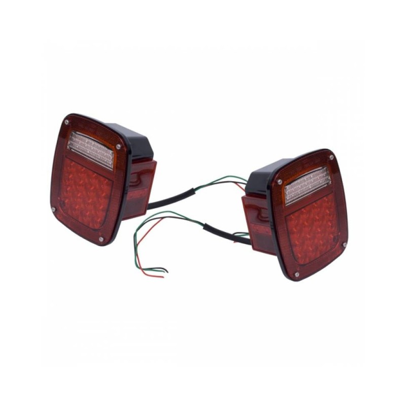 Fari led Jeep CJ Wrangler 76-06