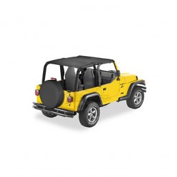 Bestop Safari-Bikini Jeep Wrangler TJ