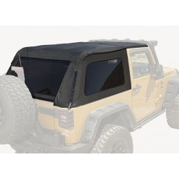 Bowless Top nero 07-18 Jeep...