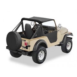 Traditional Bikinitop Jeep CJ5