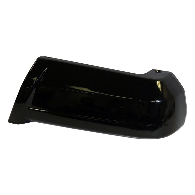 Rear Bumper Cap Right (Gloss Black) jeep Cherokee XJ 97-01