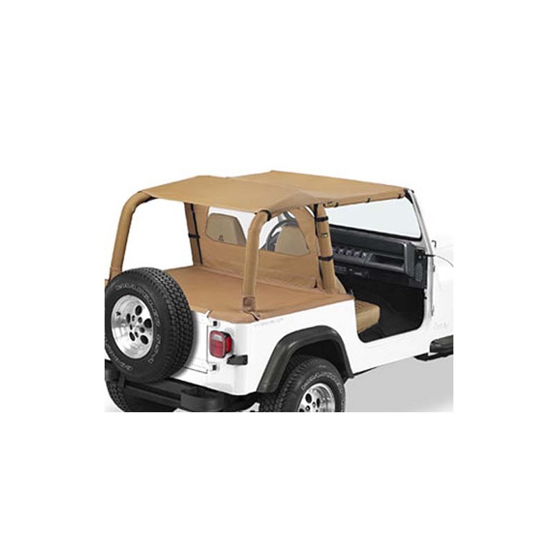 Bestop Safari Bikini Jeep Wrangler YJ 92-95