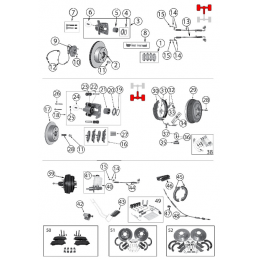 IMPIANTO FRENATE CHEROKEE KJ